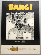 Beatles Magazine Ad for Revolver and Sgt Pepper Original 1960s - £28.13 GBP