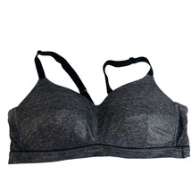 Cacique Size 42C Bra Lightly Lined Lounge Gray Modern Wireless Bra Lane Bryant - $16.81