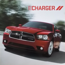 2012 Dodge CHARGER sales brochure catalog 12 SXT R/T Road &amp; Track SRT8 - £7.83 GBP