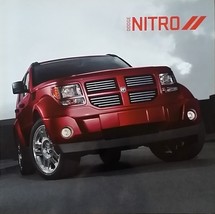 2011/2012 Dodge NITRO sales brochure catalog 12 Heat R/T - £4.77 GBP