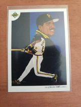 1990 Upper Deck Barry Bonds Pittsburgh Pirates Checklist - £1.57 GBP