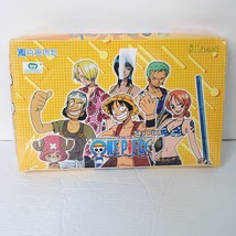 One Piece Anime Collection Trading Cards Sky Piea Sealed Box Dented New - $547.59 MXN