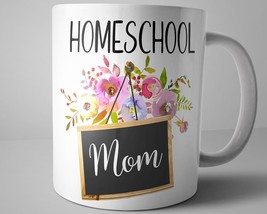 Homeschool Mom Mug, Teacher Mom Mug, Mom Coffee Mug, Homeschool Mom Gift, Stay A - £13.54 GBP