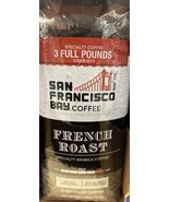 3 Pounds - San Francisco Bay French Roast Whole Bean Coffee / FREE Shipp... - $37.39