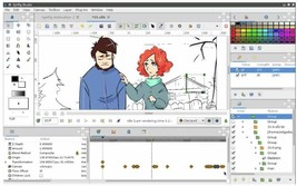 Synfig Pro 2D Cartoon Animation Studio Software FAST! 3.0 USB Windows Mac Linux - £3.93 GBP+