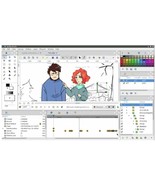 Synfig Pro 2D Cartoon Animation Studio Software FAST! 3.0 USB Windows Ma... - £3.99 GBP+
