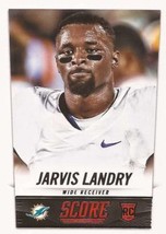 2014 Score Rookies #380 Jarvis Landry NM-MT RC Rookie Dolphins - £1.31 GBP