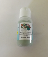 Colors for Earth Color Concentrate Glaze for Ceramics - CC163 Shadow Green - $3.25