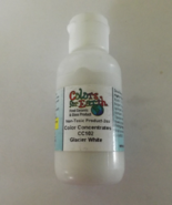 Colors for Earth Color Concentrate Glaze for Ceramics - CC102 Glacier White - €2,79 EUR