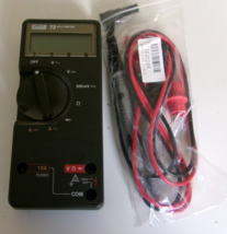 Fluke 73 Multimeter Calibrated plus leads. - $1,404.43 MXN