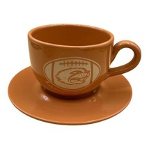 Oregon State Beavers Large Cup &amp; Saucer Made In Italy For Nordstrom READ #2 - £12.55 GBP