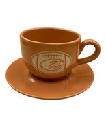 Oregon State Beavers Large Cup &amp; Saucer Made In Italy For Nordstrom READ #2 - £12.65 GBP