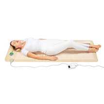 HealthyLine SOFT Gemstone Heating Mat Infrared Therapy for Pain Relief 74x28 - $751.41