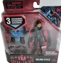 Batman Spin Master  Dc The Batman - Selina Kyle - 4 Inch Action Figure Toy - £22.16 GBP