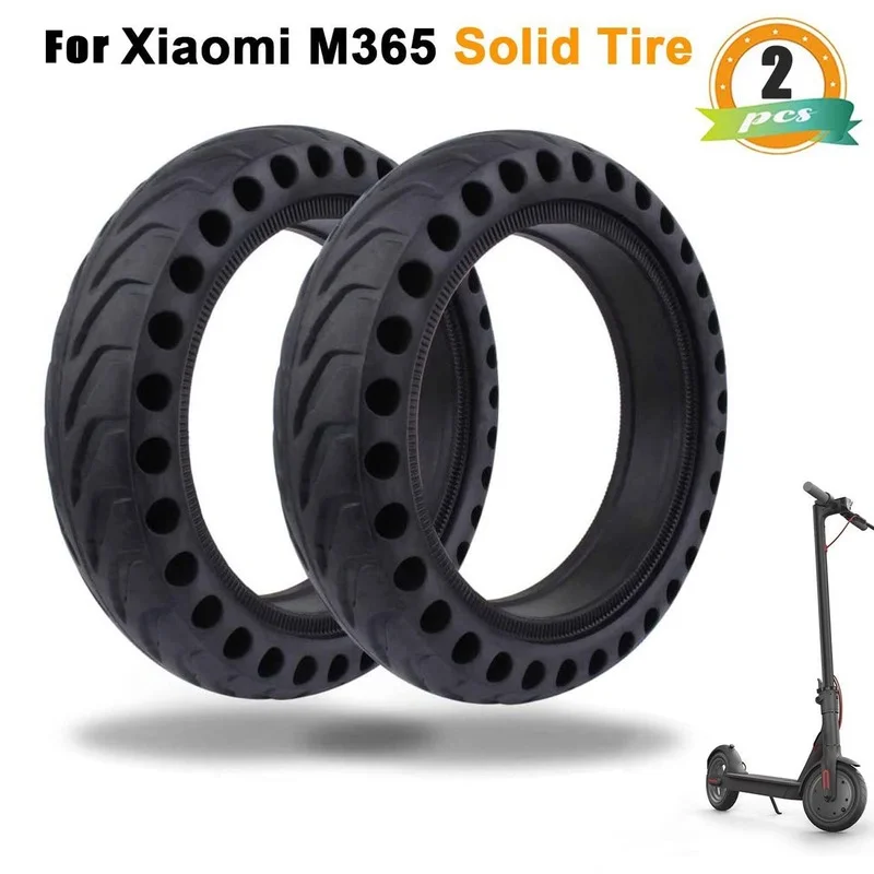 Sporting Durable Solid Tire for A M365 Pro Electric Scooter Mijia Mi 1S Pro 2 Es - £51.15 GBP