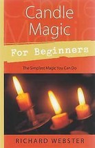 Candle Magic For Beginners By Richard Webster - £23.88 GBP