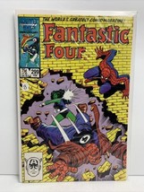 Fantastic Four #299 Spider-Man - 1987 Marvel Comics -B - £3.98 GBP