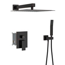 Oil Rubbed Bronze Square Shower System - £156.23 GBP