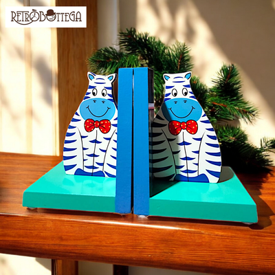Fermalibri Zebra House of Marbles-mostra titolo originaleTesto... - $76.47