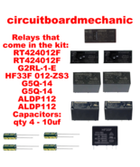 Repair Kit W10797301 W11172798 Whirlpool Refrigerator Control Board Repa... - $93.23 CAD