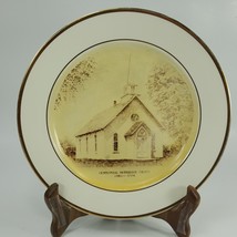 Vintage Centennial Methodist Church 1884 - 1954 Commemorative Plate UHH8N - £7.07 GBP
