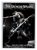 KISS Gene Simmons 2009 360 Press Pass 45 The Demon Speaks - $4.85