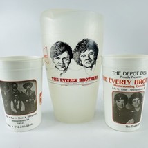 THE EVERLY BROTHERS 1986 7UP CUPS Budweiser Pitcher Depot Deli Shenandoa... - £40.14 GBP