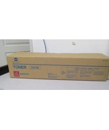 Genuine Konica Minolta TN210M Toner Cartridge New Sealed - $138.93 CAD