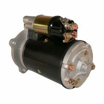 NEW STARTER FITS FORD BACKHOE 3-175 3-201 4-256 4-268 6-401 420 455 5500 image 3