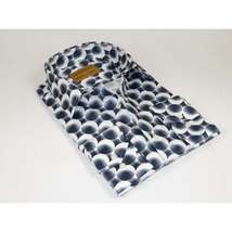 Men 100% Cotton Sports Shirt CIERO MONTERO Turkey Dress/Casual #4319-06 Midnight image 2