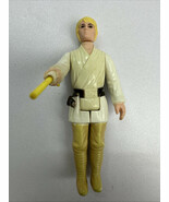 Vintage Star Wars  Farmboy Luke Figure Kenner 1977 Hong Kong - Broken Saber - $43.54