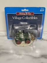 Vintage Walmart Holiday Time Village Collectibles - Tractor , NOS - £6.69 GBP