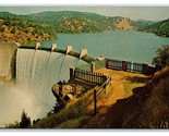 Englebright Dam Yuba River Grass Valley California CA UNP Chrome Postcar... - £3.52 GBP