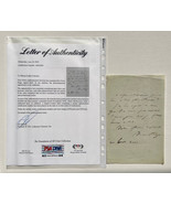 Victor Hugo Handwritten signed Letter Autographed from 1841 with PSA LOA... - £2,320.55 GBP