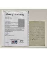 Victor Hugo Handwritten signed Letter Autographed from 1841 with PSA LOA... - $4,034.73 CAD