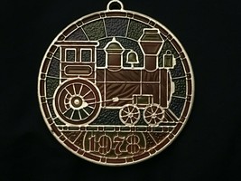 Vintage Hallmark Train 1978 Christmas Ornament *Pre Owned* aa1 - £9.50 GBP