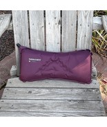 Thermarest Self Inflating Back Lumbar Pillow Camping Travel Packable Win... - $35.70 CAD