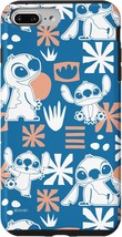 7 Plus 8 Plus Stitch Cute Hawaii Print Case - £38.32 GBP