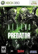 Alien vs. Predator (Xbox 360) Tested No scratches, new case resealed. - $17.34