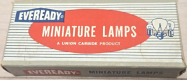 Vintage Eveready PR-2 Miniature Lamps Flashlight 1 Bulb In Original Box - $11.87