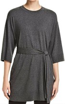 Eileen Fisher Cozy Stretch Belted Tunic/Dress Sz- XL Gray  - £79.61 GBP