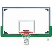 42&quot; x 72&quot; Economy Regulation Size Glass Basketball Backboard with Alumin... - £1,027.93 GBP