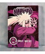 Naruto Uncut - Box Sets Vol. 8 (With Storyboard Booklet)   - £12.98 GBP