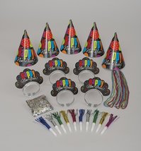Years Cheer Party Accessories Kit for 10 Lot  - £12.77 GBP
