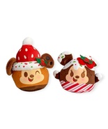 Disney Munchlings Micro Plush: Cookie Mickey Mouse and Toffee Pudding Mi... - $49.90