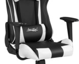 Gaming Office Chair Desk Chair With Lumbar Support, Headrest, And Armres... - $186.95