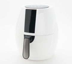 Cook&#39;s Essentials 6.0-qt Digital Air Fryer in White  USED - £38.71 GBP
