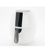 Cook&#39;s Essentials 6.0-qt Digital Air Fryer in White  USED - £38.85 GBP