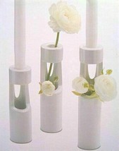 Studio Nova / TRUCK Collaboration - &quot;Bloom&quot; model - Vase Candleholder Se... - $41.39