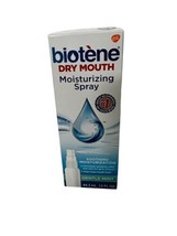 BIOTENE Dry Mouth Moisturizing Spray, Alcohol-Free Gentle Mint, 1.5 oz - £11.27 GBP